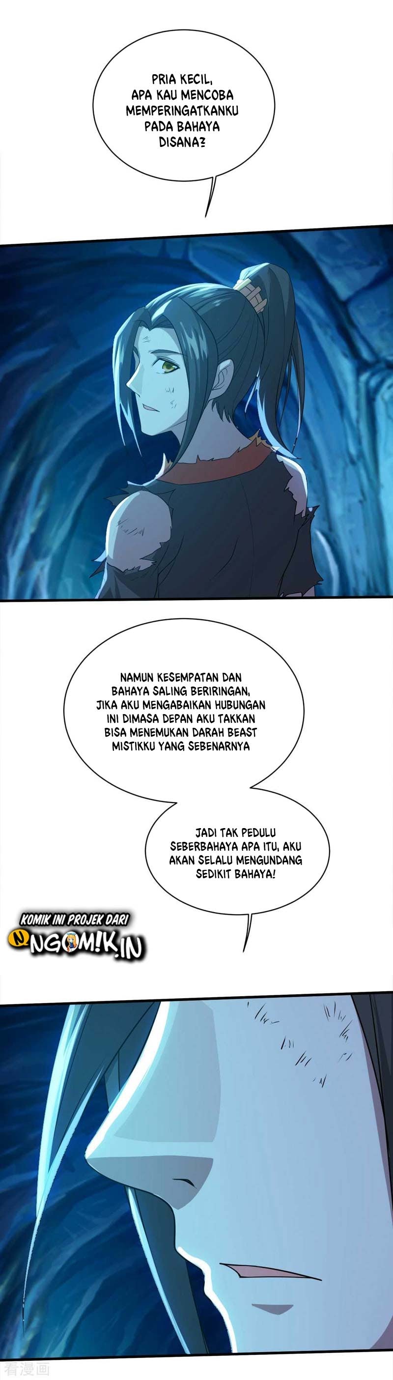 Matchless Emperor Chapter 45 Bahasa Indonesia